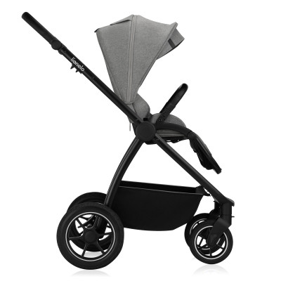 Коляска Lionelo 3 в 1 MERIL 3IN1 GREY STONE (LO-MERIL 3IN1 GREY STONE)