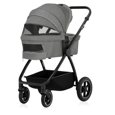 Коляска Lionelo 3 в 1 MERIL 3IN1 GREY STONE (LO-MERIL 3IN1 GREY STONE)