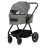 Коляска Lionelo 3 в 1 MERIL 3IN1 GREY STONE (LO-MERIL 3IN1 GREY STONE)