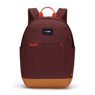 Рюкзак туристичний Pacsafe Go 15L бургунді (35110345)