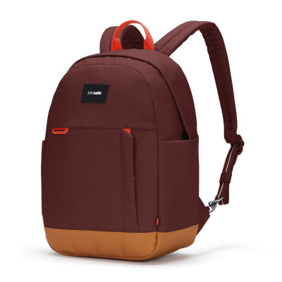 Рюкзак туристичний Pacsafe Go 15L бургунді (35110345)