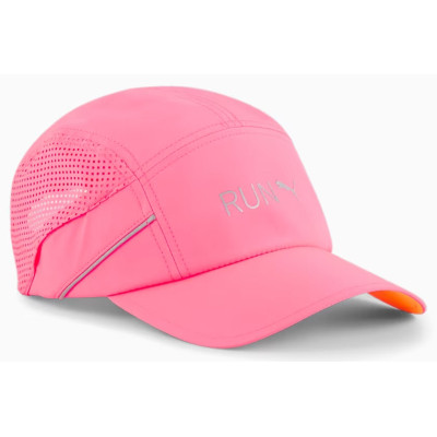 Кепка Puma Lightweight Runner Cap 024080-12 рожевий OSFA (4067981514915)
