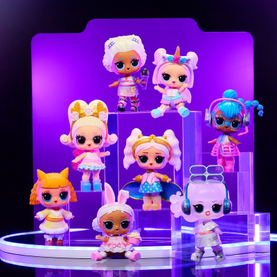 Лялька L.O.L. Surprise! сюрприз Eye spy Загадкові подружки (542629)