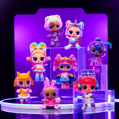 Лялька L.O.L. Surprise! сюрприз Eye spy Загадкові подружки (542629)