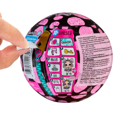 Лялька L.O.L. Surprise! сюрприз Eye spy Загадкові подружки (542629)