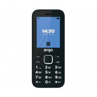 Мобільний телефон Ergo E241 Black