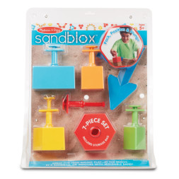 Ігровий набір Melissa&amp;Doug Строительство песчаных фигур (MD8260)