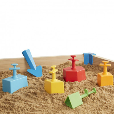 Ігровий набір Melissa&amp;Doug Строительство песчаных фигур (MD8260)