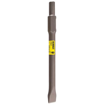Зубило DeWALT із хвостовиком шестигранник 30мм, плоске, 400мм. (DT6809)