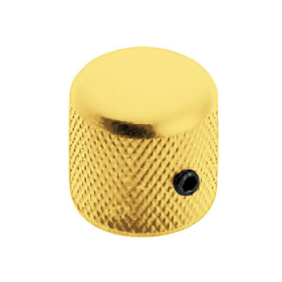 Ручка для потенціометра Paxphil Dome Control Knob Screw Type (Gold) (NS004 GD)