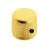 Ручка для потенціометра Paxphil Dome Control Knob Screw Type (Gold) (NS004 GD)