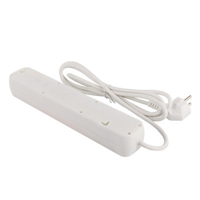 Мережевий фільтр живлення ColorWay CW-PSEA52W, 5 розеток/ 2M white (CW-PSEA52W)