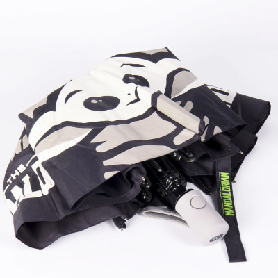 Парасоля Cerda Mandalorian - The Child Umbrella зі змінним кольором (CERDA-2400000582)