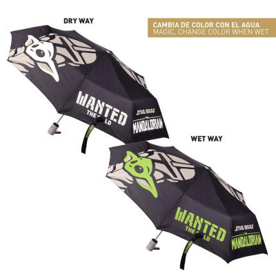 Парасоля Cerda Mandalorian - The Child Umbrella зі змінним кольором (CERDA-2400000582)