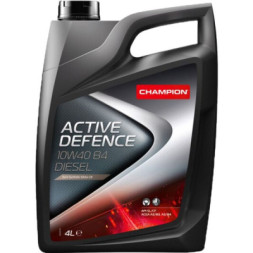 Моторна олива Champion ACTIVE DEFENCE 10W40 B4 DIESEL 4L (8204012)