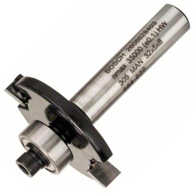 Фреза Bosch Professional дискова пазова, Std, S8, D32, L5 (2.608.628.403)