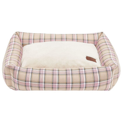 Лежак для тварин Chloe&#039;s Home Дублін М рожевий (CLH4074)