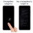 Скло захисне Drobak Apple iPhone 14 Pro (Black) (505057)