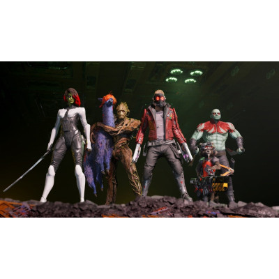 Гра Sony Marvel&#039;s Guardians of the Galaxy, BD диск (1124219)