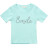 Футболка дитяча Breeze SMILE (18391-128G-mint)