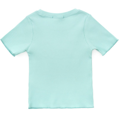 Футболка дитяча Breeze SMILE (18391-128G-mint)