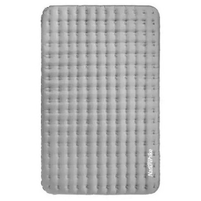 Матрац надувний Naturehike NH19QD010 200 х 140 см Grey (6927595773963)
