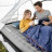 Матрац надувний Naturehike NH19QD010 200 х 140 см Grey (6927595773963)