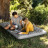 Матрац надувний Naturehike NH19QD010 200 х 140 см Grey (6927595773963)