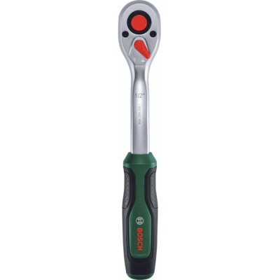 Набір інструментів Bosch торцевих 1/2&quot;, 25 шт, з тріскачкою (1.600.A02.Z9F)