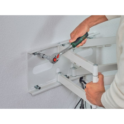 Набір інструментів Bosch торцевих 1/2&quot;, 25 шт, з тріскачкою (1.600.A02.Z9F)