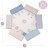 Дитячий килимок MoMi Pastel (MAED00017)