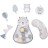 Дитячий килимок MoMi Pastel (MAED00017)