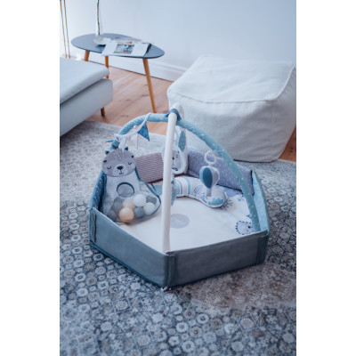 Дитячий килимок MoMi Pastel (MAED00017)