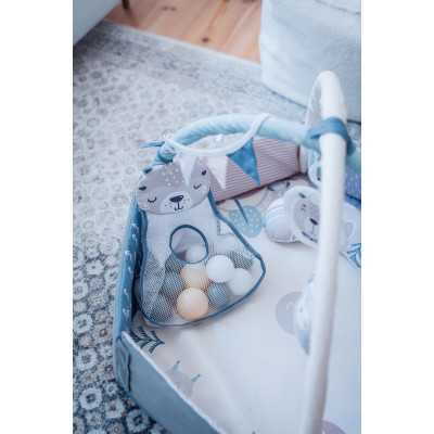 Дитячий килимок MoMi Pastel (MAED00017)
