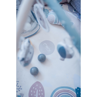 Дитячий килимок MoMi Pastel (MAED00017)