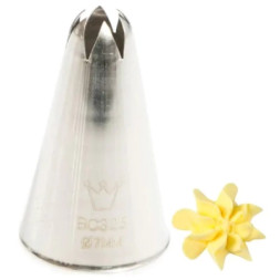 Кондитерська насадка Martellato Closed Star 7 мм (BC 325)