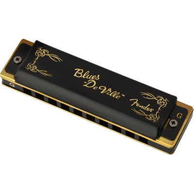Губна гармоніка Fender Harmonica Blues DeVille G (219883)
