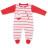 Чоловічок дитячий Bibaby в смужку &quot;Lovely&quot; (60173-68G-coral)