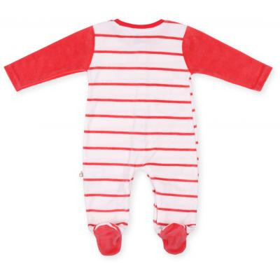 Чоловічок дитячий Bibaby в смужку &quot;Lovely&quot; (60173-68G-coral)