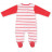 Чоловічок дитячий Bibaby в смужку &quot;Lovely&quot; (60173-68G-coral)