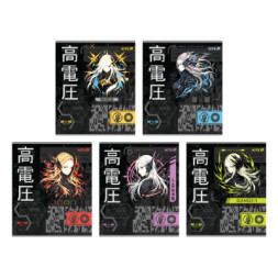Зошит Kite Anime, 24 аркуші, лінія (K25-239)