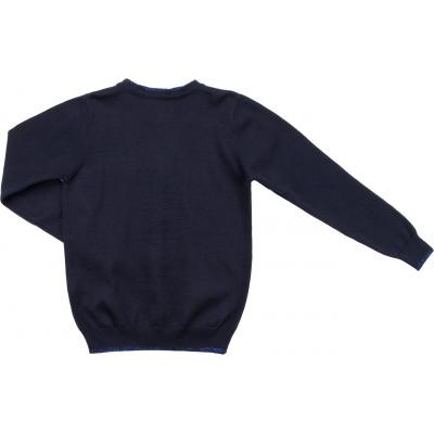Кофта дитяча Breeze в&#039;язана на гудзиками (V-1306-146G-blue)