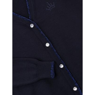 Кофта дитяча Breeze в&#039;язана на гудзиками (V-1306-146G-blue)