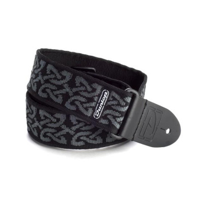 Ремінь для гітари Jim Dunlop Classic Strap Flambe Celtic Grey (D38-14GY)