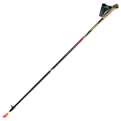 Палиці для скандинавської ходи Gabel FX-75 Snake Carbon 110 Dual Spike (7008351011100)