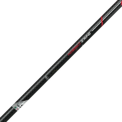 Палиці для скандинавської ходи Gabel FX-75 Snake Carbon 110 Dual Spike (7008351011100)