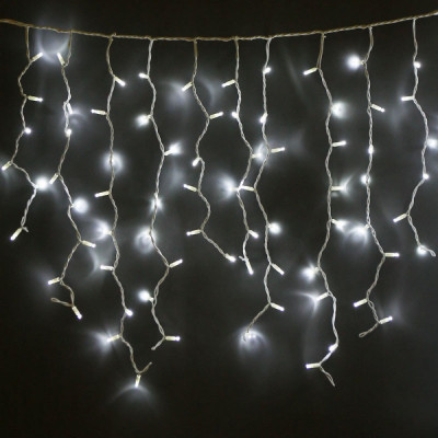 Гірлянда ColorWay Бахрома 6мx0.6м 192Led IP44 холодний колір (CW-GOF-192L66VCW)