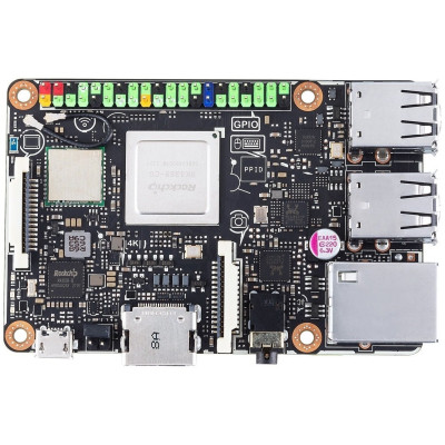 Промисловий ПК ASUS TINKER BOARD RK3288-CG.W,2GB,WiFi,BT,LAN,4xUSB (TINKERBOARDSR A/2G16G)