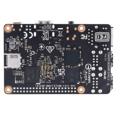 Промисловий ПК ASUS TINKER BOARD RK3288-CG.W,2GB,WiFi,BT,LAN,4xUSB (TINKERBOARDSR A/2G16G)