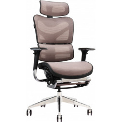 Офісне крісло GT Racer X-702L Bright Gray (X-702L Bright Gray (W-20))